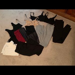 Maternity clothes/nursing bras